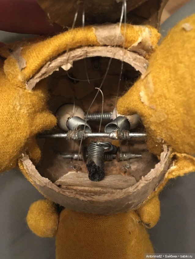 Профессия: технолог театра кукол. Часть 5 - внутренняя механика головы (фото 6)