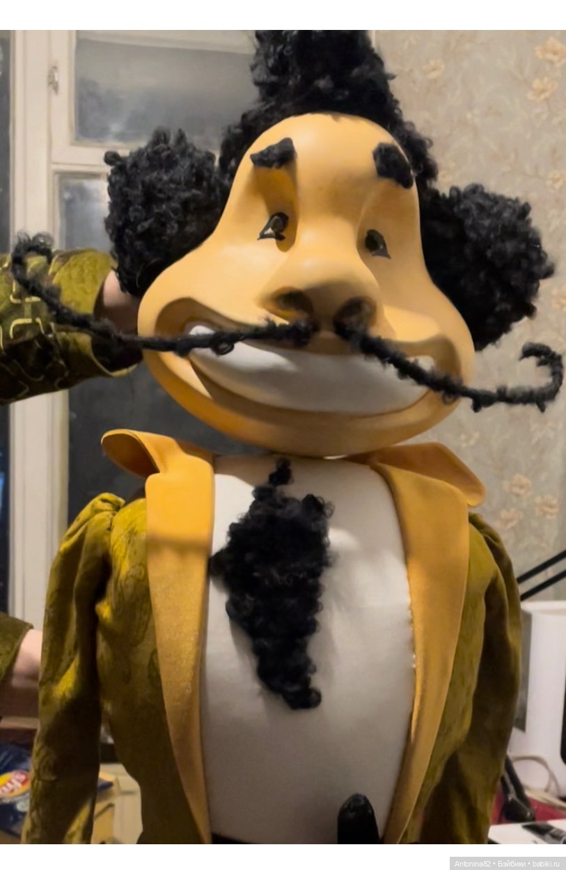 Профессия: технолог театра кукол. Часть 5 - внутренняя механика головы