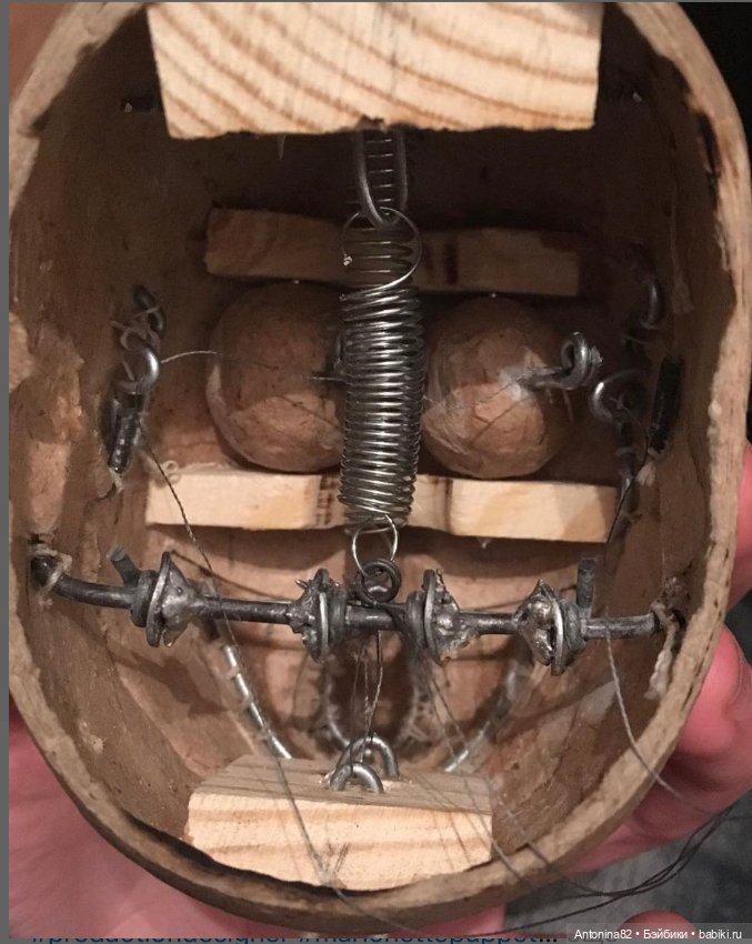 Профессия: технолог театра кукол. Часть 5 - внутренняя механика головы