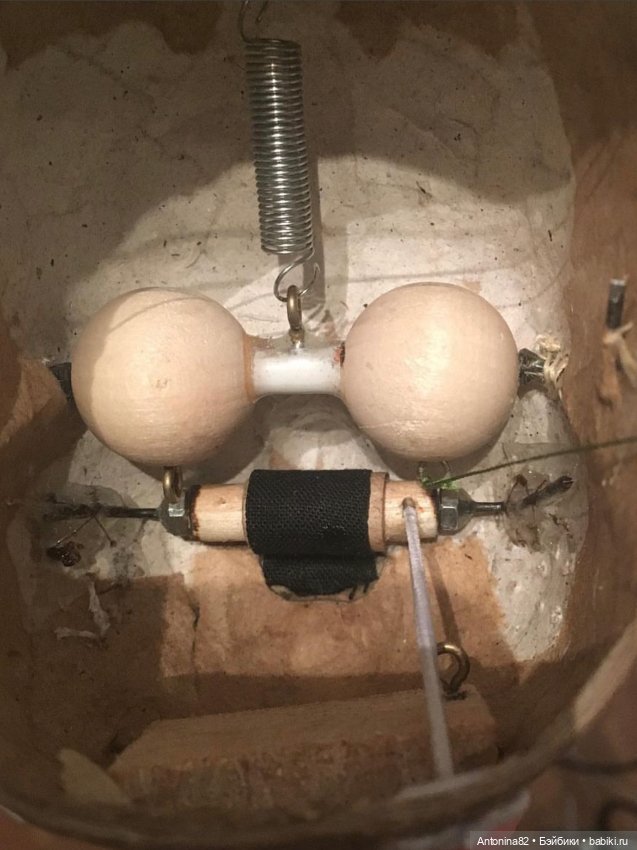 Профессия: технолог театра кукол. Часть 5 - внутренняя механика головы (фото 2)