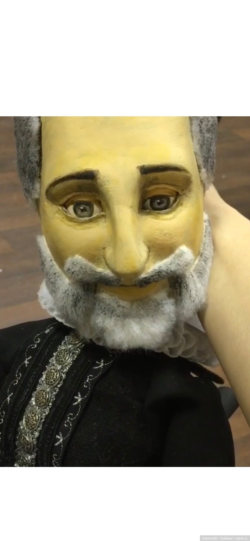 Профессия: технолог театра кукол. Часть 5 - внутренняя механика головы (фото 7)