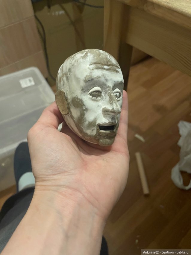 Профессия: технолог театра кукол. Часть 5 - внутренняя механика головы (фото 10)