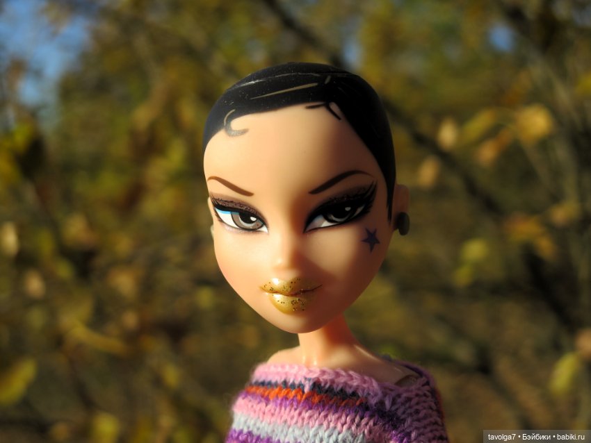 Красивая осенняя прогулка для Bratz и Ле Фрог Regal Academy (фото 6)