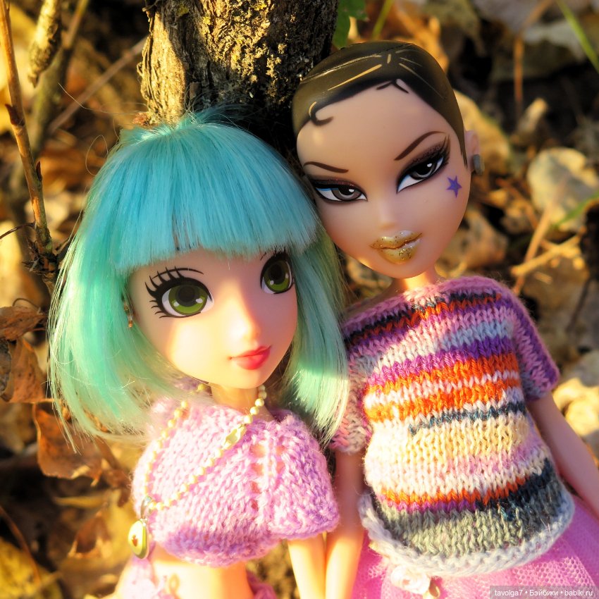 Красивая осенняя прогулка для Bratz и Ле Фрог Regal Academy