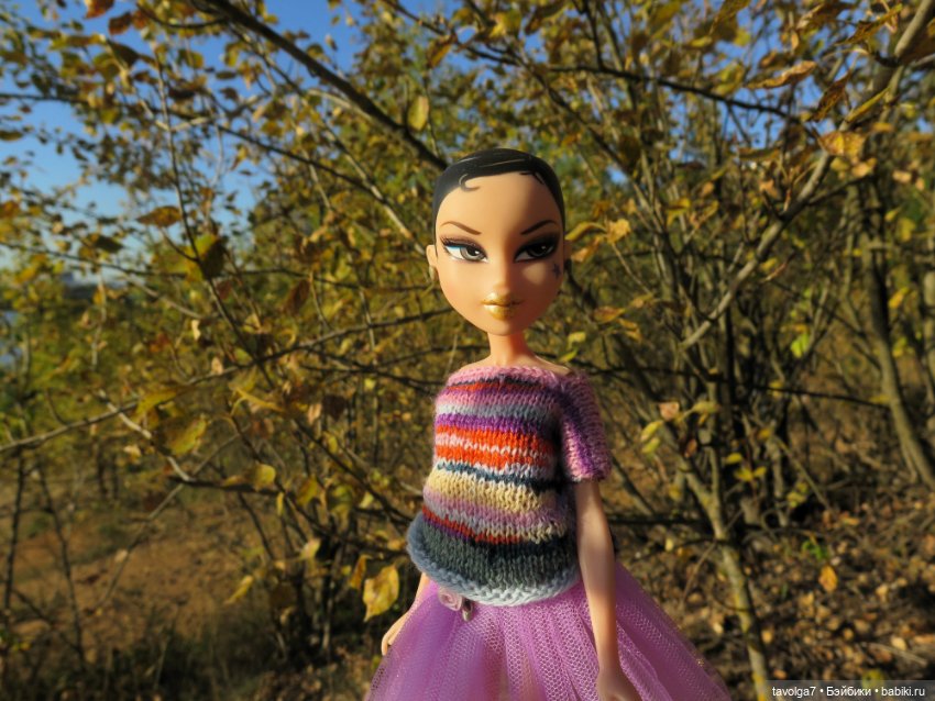 Красивая осенняя прогулка для Bratz и Ле Фрог Regal Academy (фото 7)