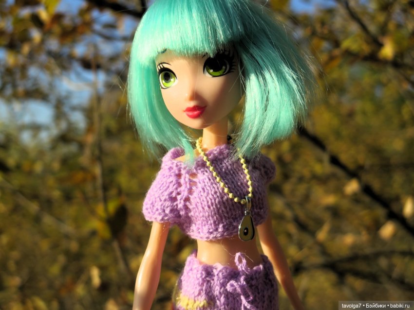 Красивая осенняя прогулка для Bratz и Ле Фрог Regal Academy (фото 3)