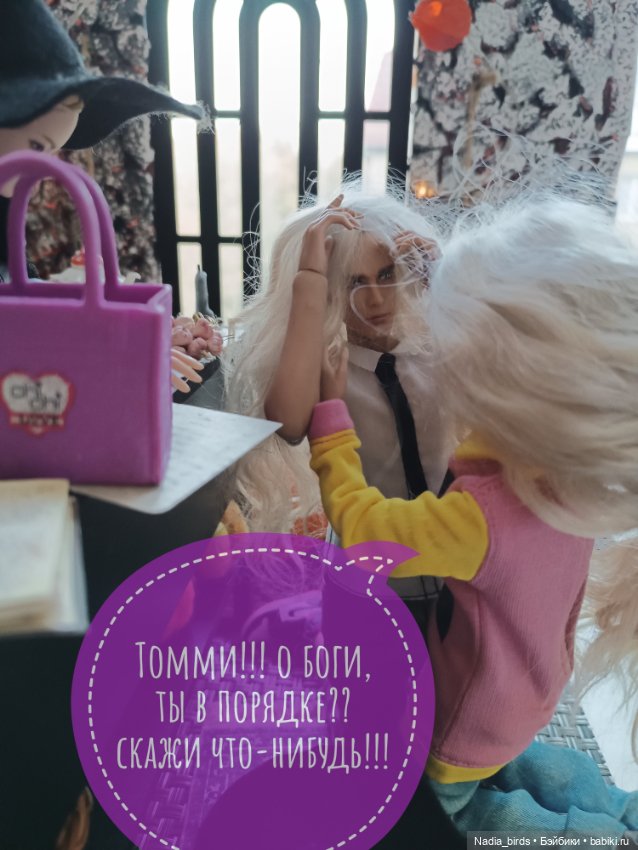Ведьмолавка. Часть 5 — Кукольные фотоистории и сериалы: комиксы