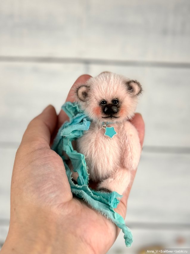 Тедди мишка Мо — Авторские мишки Тедди и друзья: фото (фото 4)