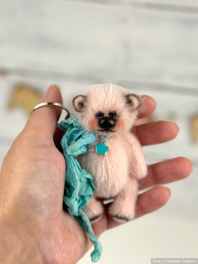 Тедди мишка Мо — Авторские мишки Тедди и друзья: фото