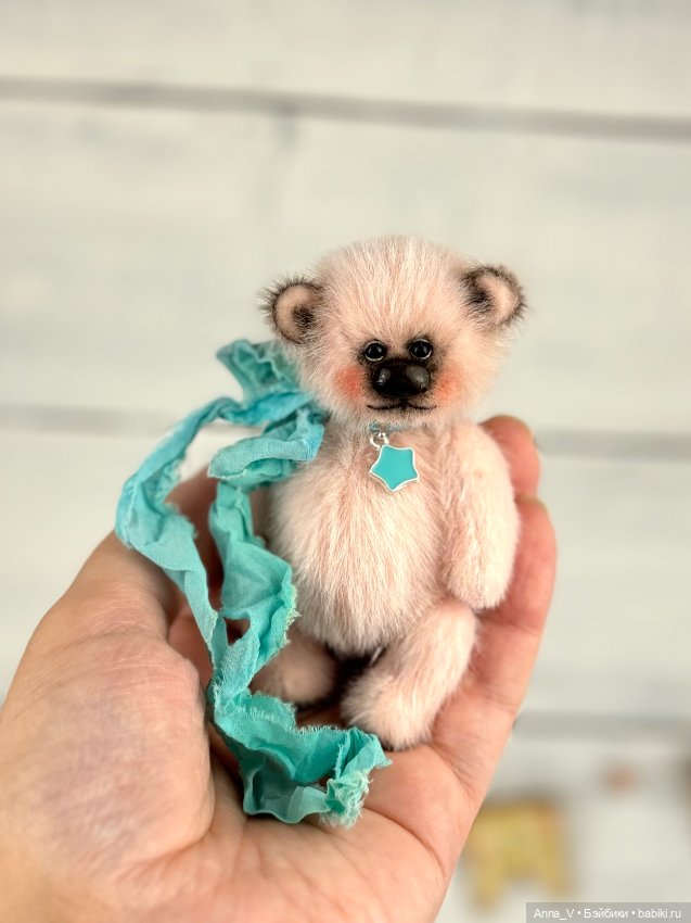 Тедди мишка Мо — Авторские мишки Тедди и друзья: фото (фото 3)