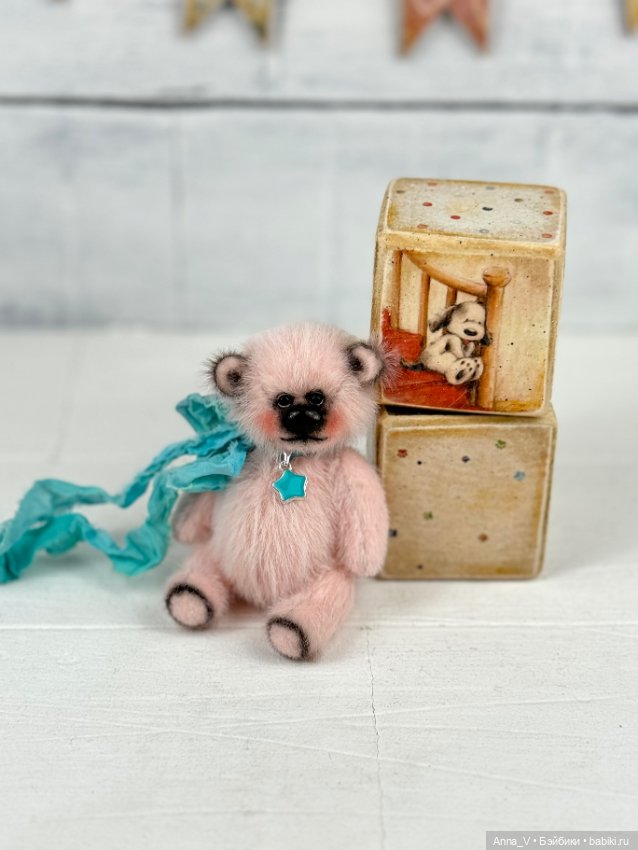 Тедди мишка Мо — Авторские мишки Тедди и друзья: фото (фото 5)