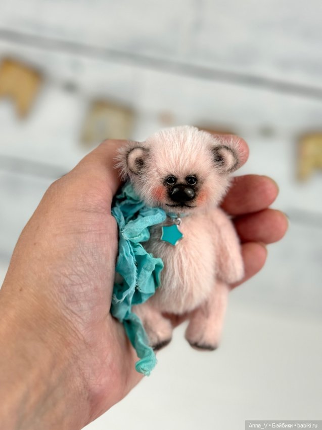 Тедди мишка Мо — Авторские мишки Тедди и друзья: фото (фото 2)