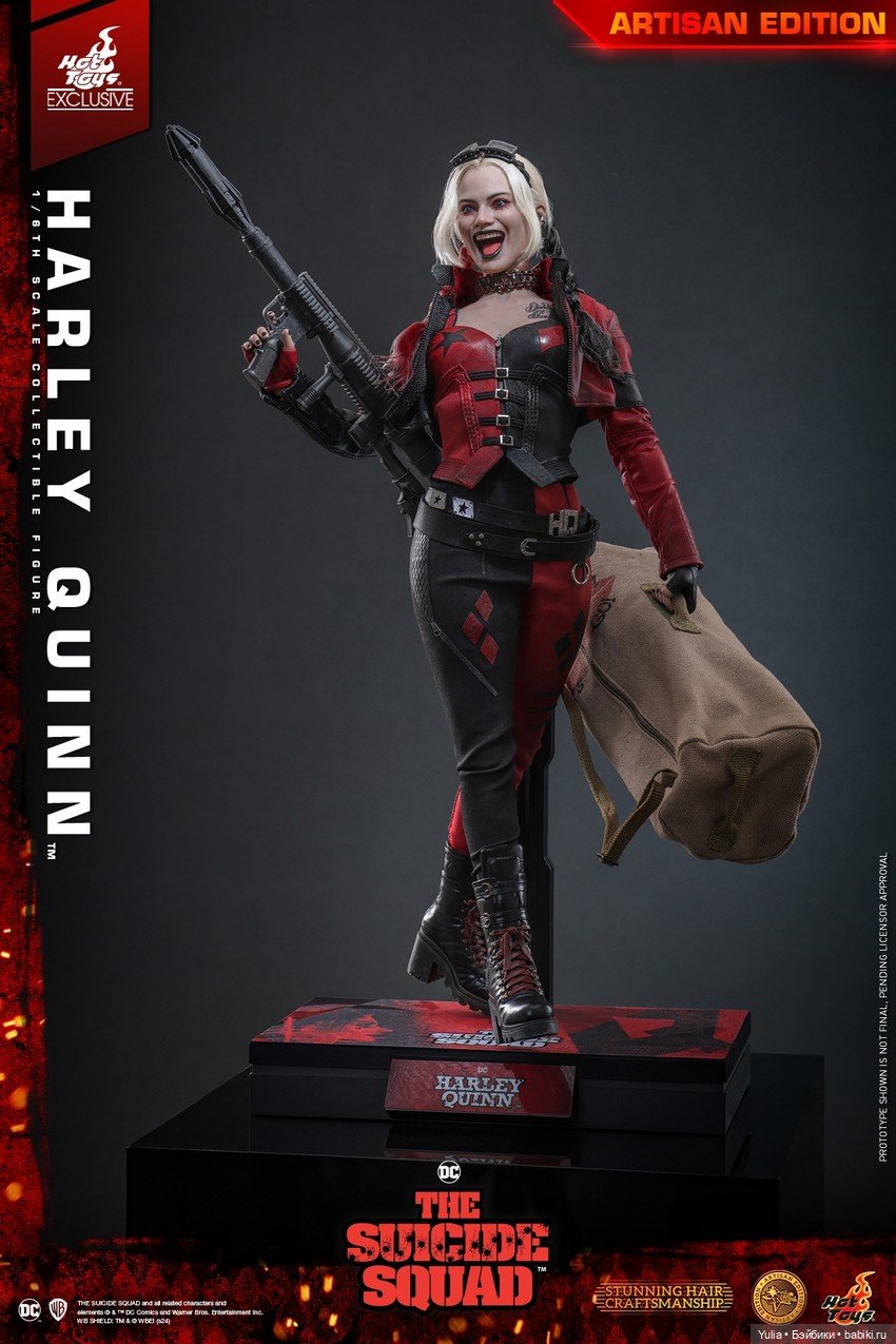 Hot Toys - Харли Квинн — Коллекционные фигурки Hot Toys (Хот Тойс) 1:6: фото (фото 10)