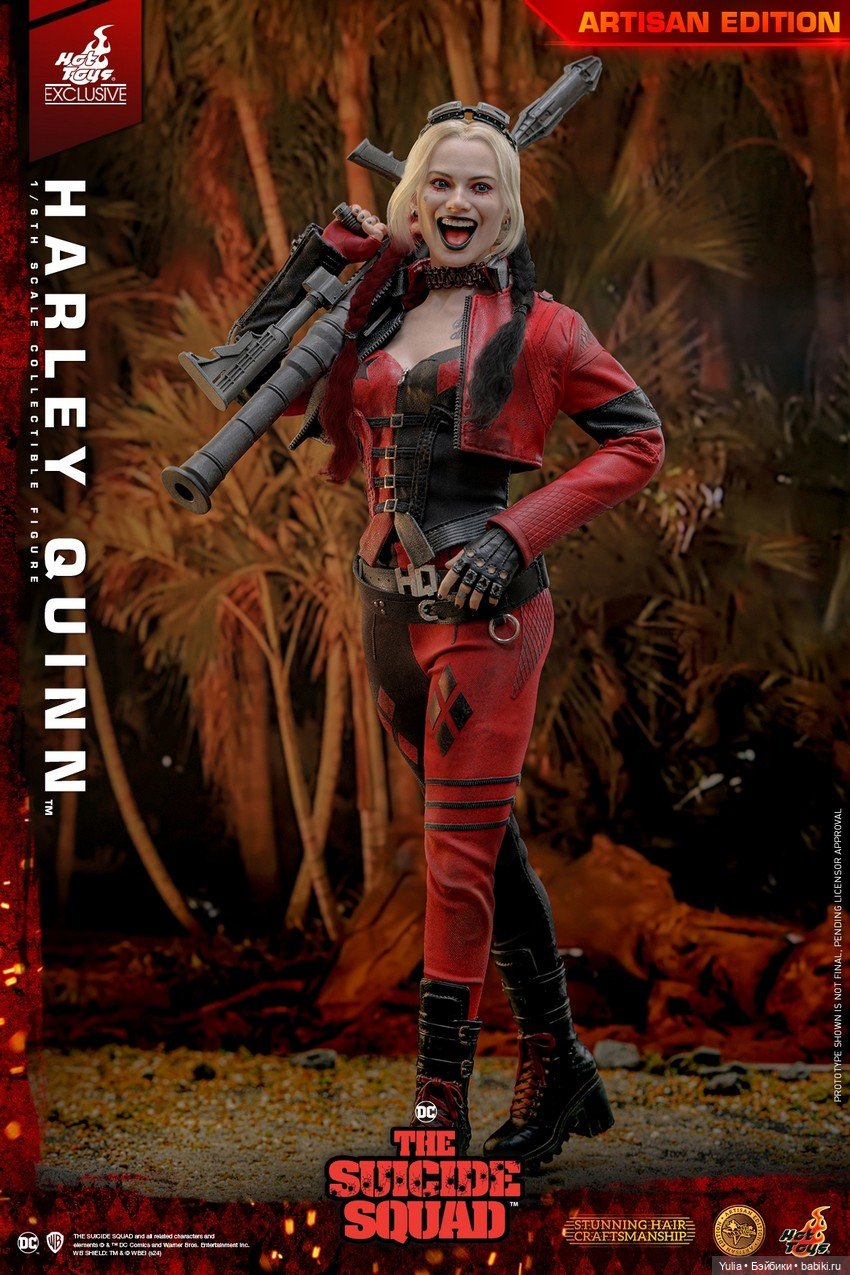 Hot Toys - Харли Квинн — Коллекционные фигурки Hot Toys (Хот Тойс) 1:6: фото (фото 9)