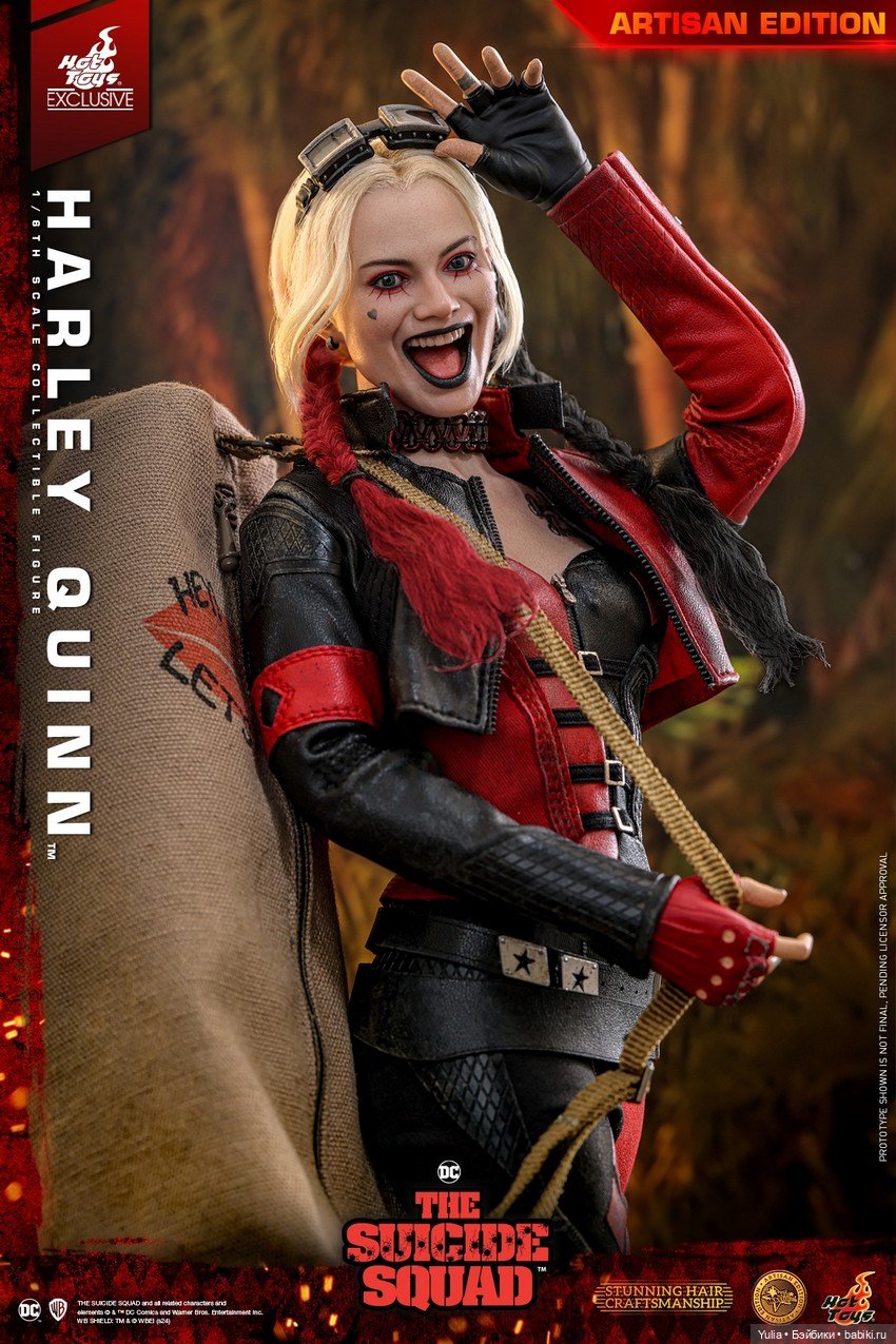 Hot Toys - Харли Квинн — Коллекционные фигурки Hot Toys (Хот Тойс) 1:6: фото (фото 5)