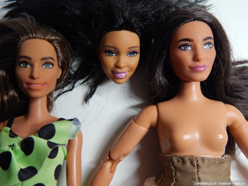 К какому телу подойдет 2 — Гибриды шарнирных кукол (не БЖД): подбор тела