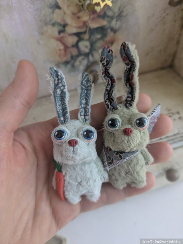 Удивляйцы — Авторские мишки Тедди и друзья: фото (фото 6)