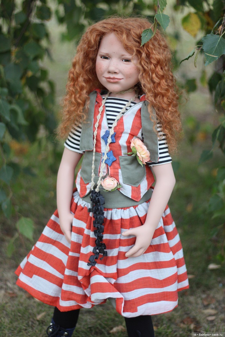 Аликс — Куклы Zwergnase (Цвергназе/Цверги): фото (фото 5)