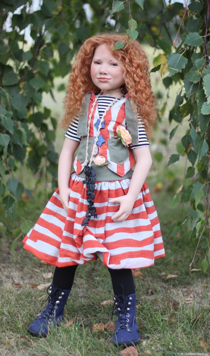 Аликс — Куклы Zwergnase (Цвергназе/Цверги): фото (фото 4)