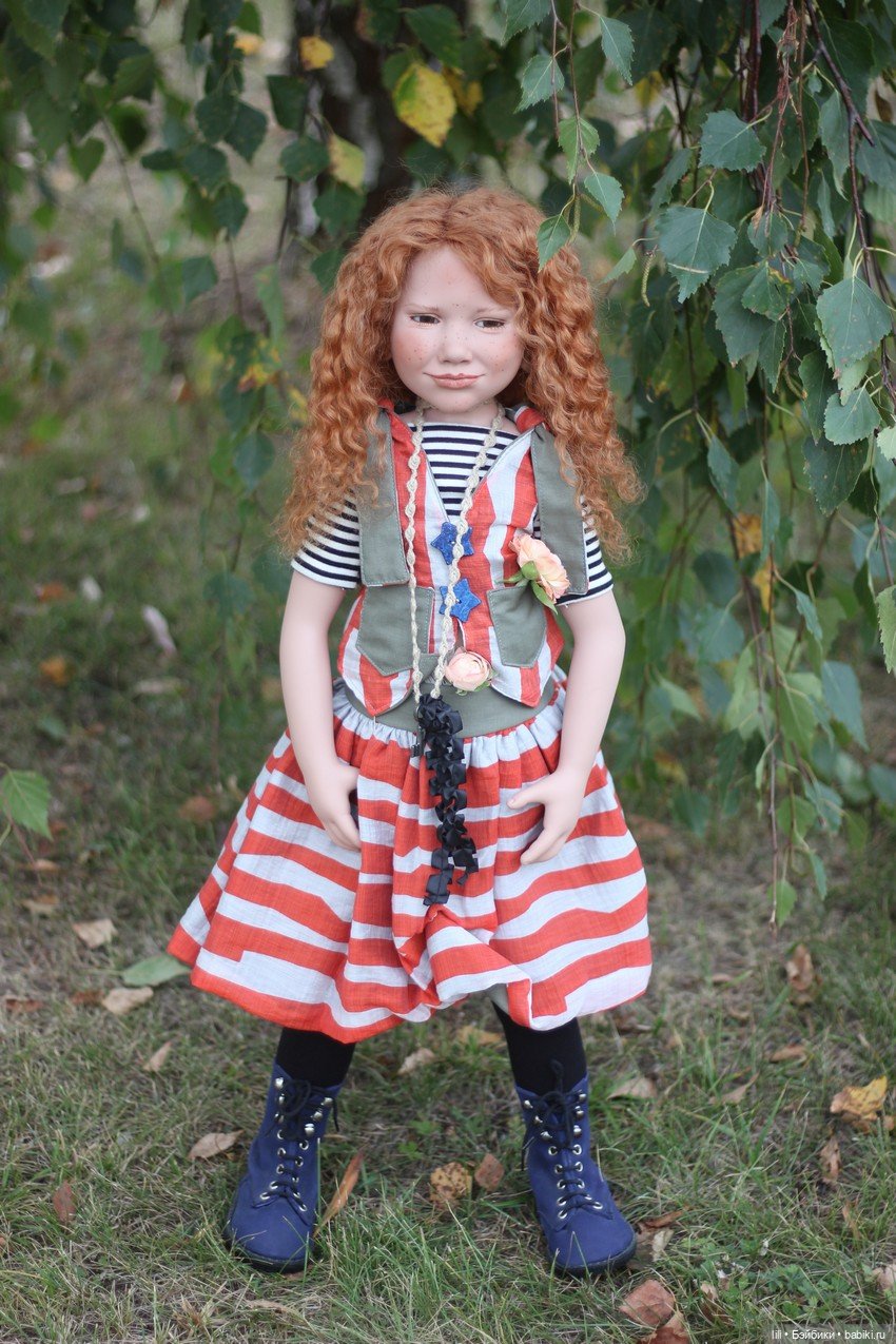 Аликс — Куклы Zwergnase (Цвергназе/Цверги): фото (фото 2)