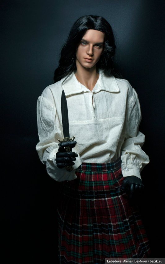 Шотландец — Куклы La Legende De Temps (LLT): BJD (БЖД) (фото 4)