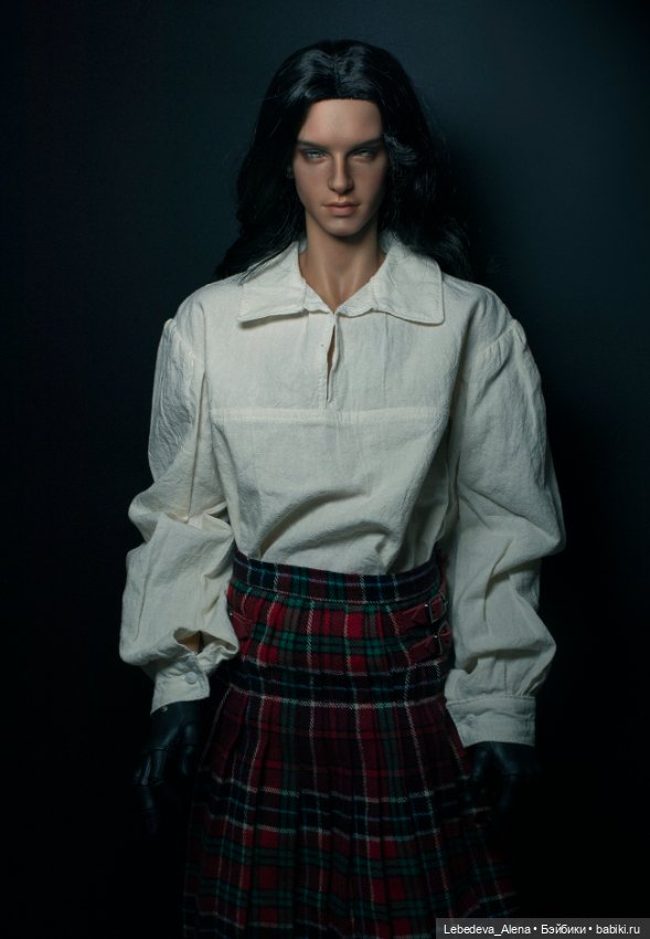 Шотландец — Куклы La Legende De Temps (LLT): BJD (БЖД)