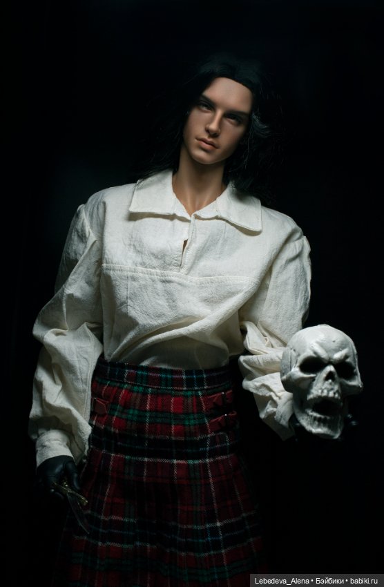 Шотландец — Куклы La Legende De Temps (LLT): BJD (БЖД) (фото 6)