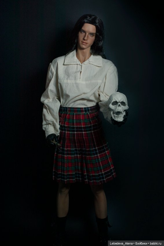 Шотландец — Куклы La Legende De Temps (LLT): BJD (БЖД) (фото 5)