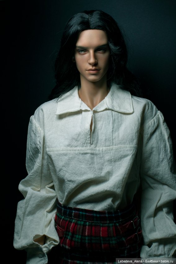 Шотландец — Куклы La Legende De Temps (LLT): BJD (БЖД) (фото 2)