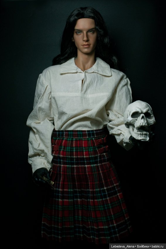 Шотландец — Куклы La Legende De Temps (LLT): BJD (БЖД) (фото 7)