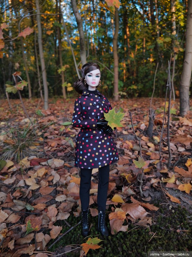 Париж и осень — Куклы Integrity Toys (Интегрити): Poppy Parker