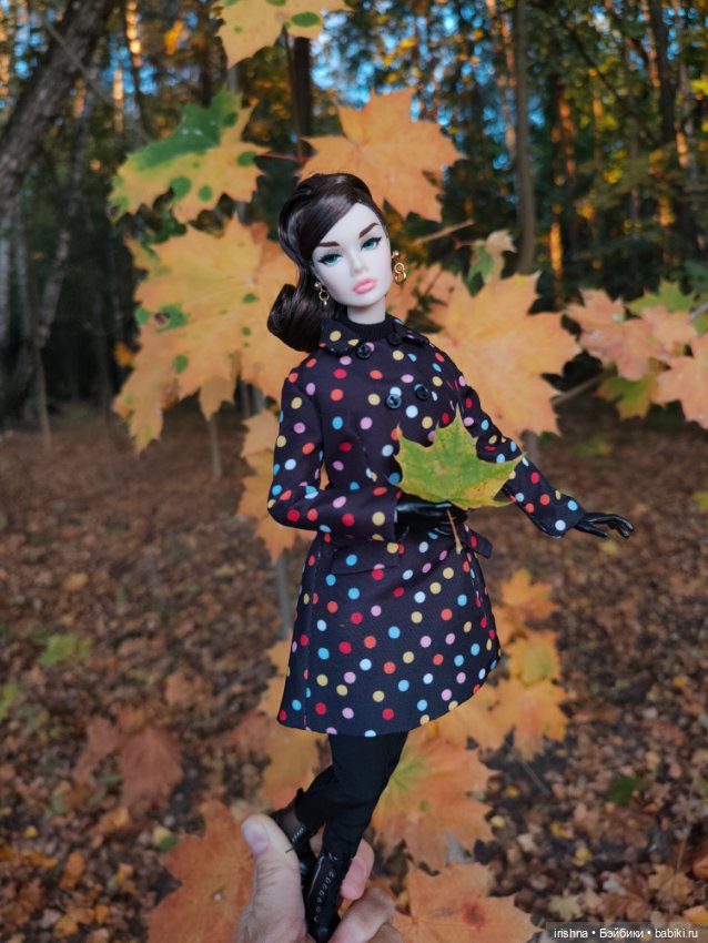 Париж и осень — Куклы Integrity Toys (Интегрити): Poppy Parker (фото 10)