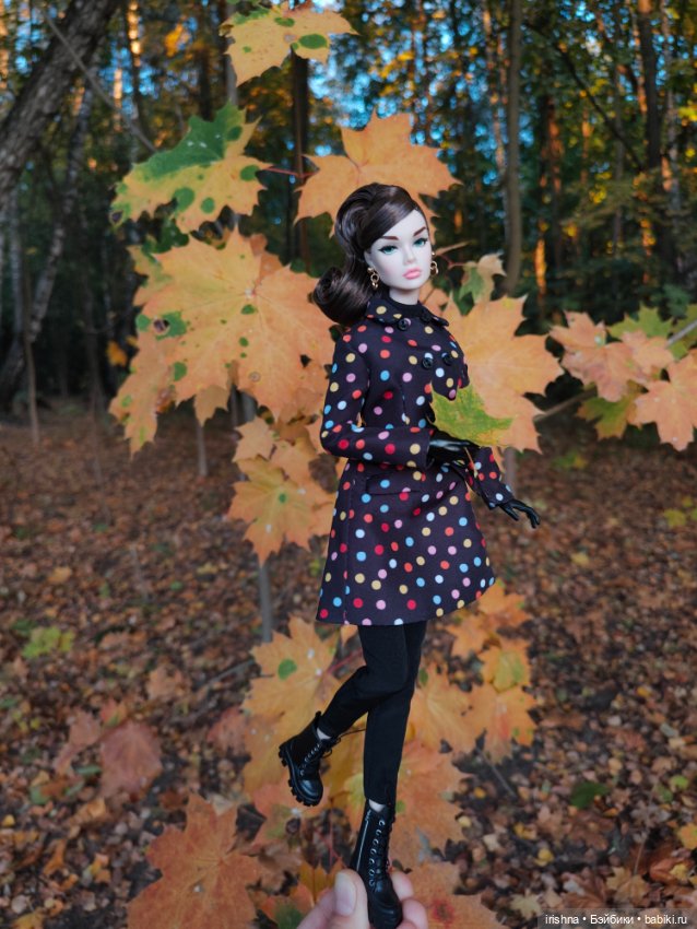 Париж и осень — Куклы Integrity Toys (Интегрити): Poppy Parker (фото 8)