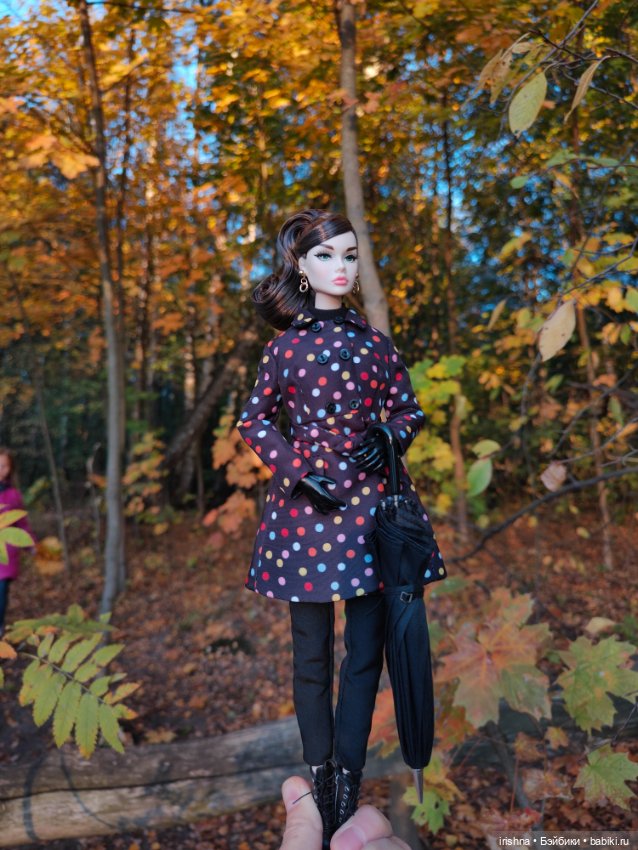 Париж и осень — Куклы Integrity Toys (Интегрити): Poppy Parker