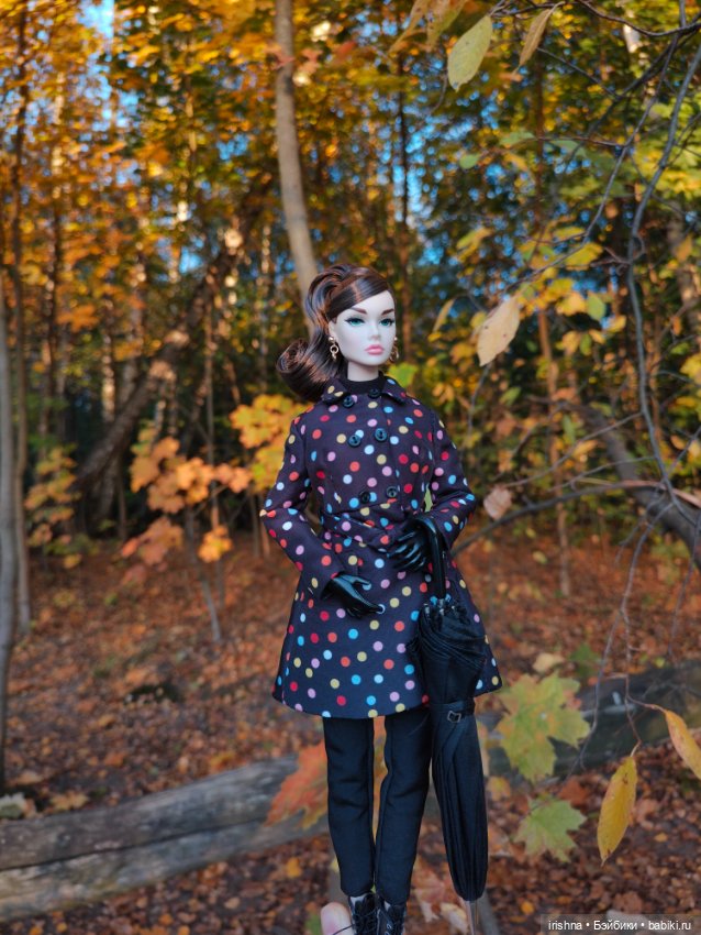 Париж и осень — Куклы Integrity Toys (Интегрити): Poppy Parker