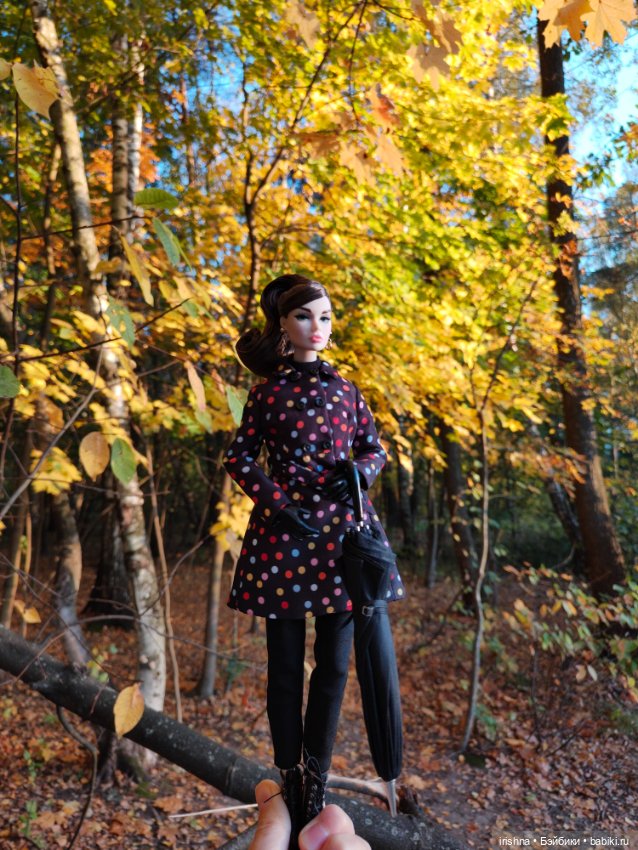 Париж и осень — Куклы Integrity Toys (Интегрити): Poppy Parker