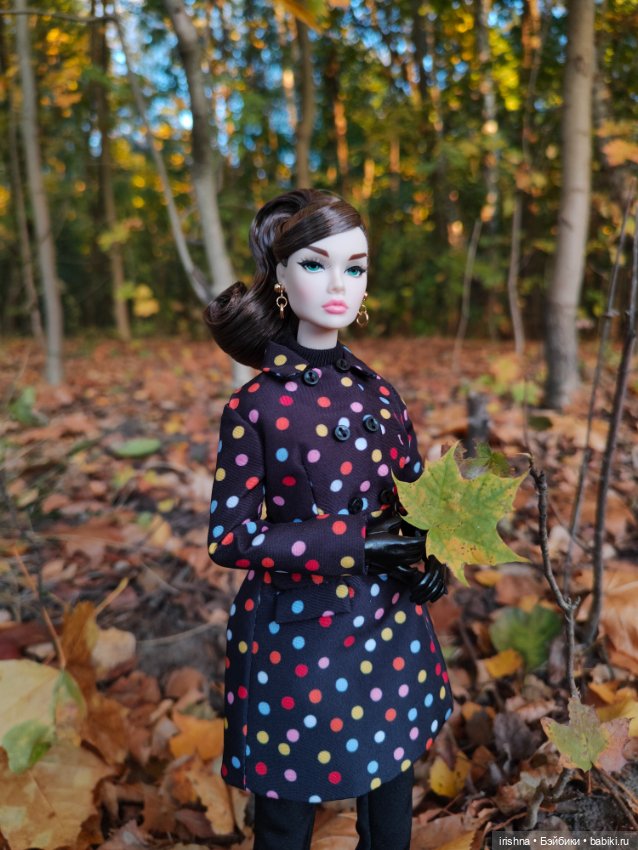 Париж и осень — Куклы Integrity Toys (Интегрити): Poppy Parker