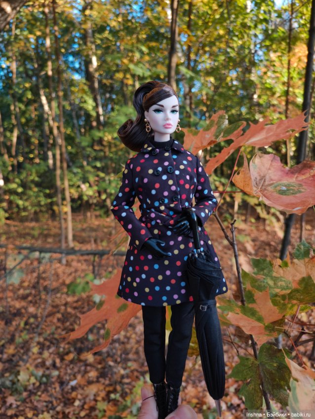 Париж и осень — Куклы Integrity Toys (Интегрити): Poppy Parker