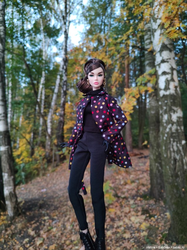 Париж и осень — Куклы Integrity Toys (Интегрити): Poppy Parker (фото 3)