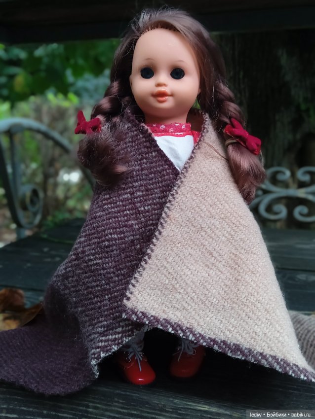 Новая жизнь старых кукол. Осень - не повод для соплей