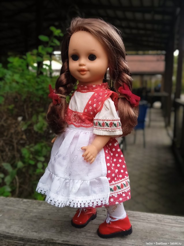 Новая жизнь старых кукол. Осень - не повод для соплей (фото 3)