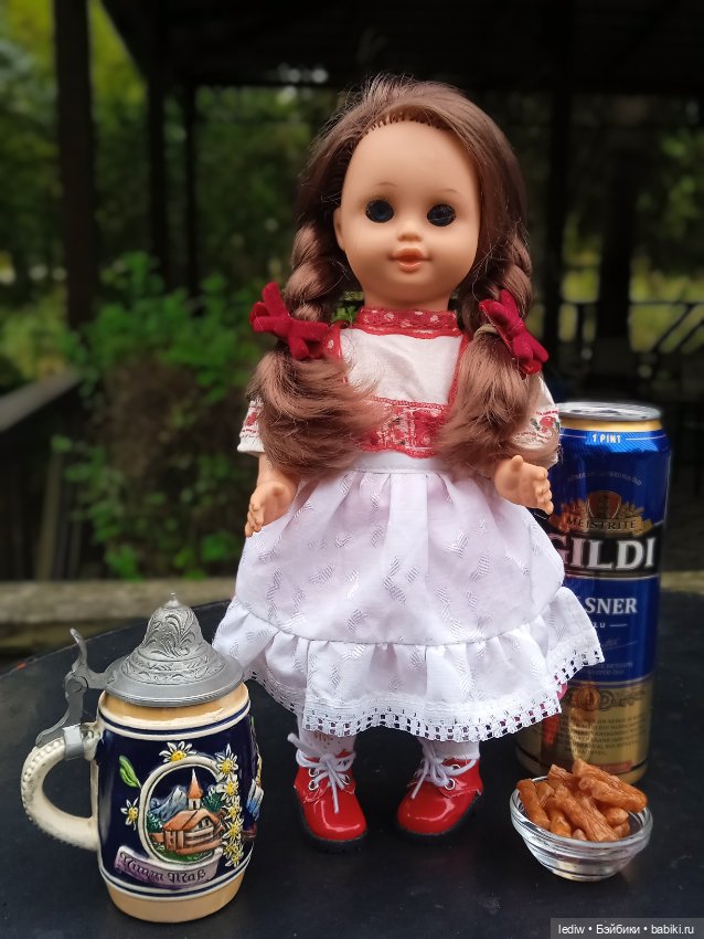 Новая жизнь старых кукол. Осень - не повод для соплей (фото 6)