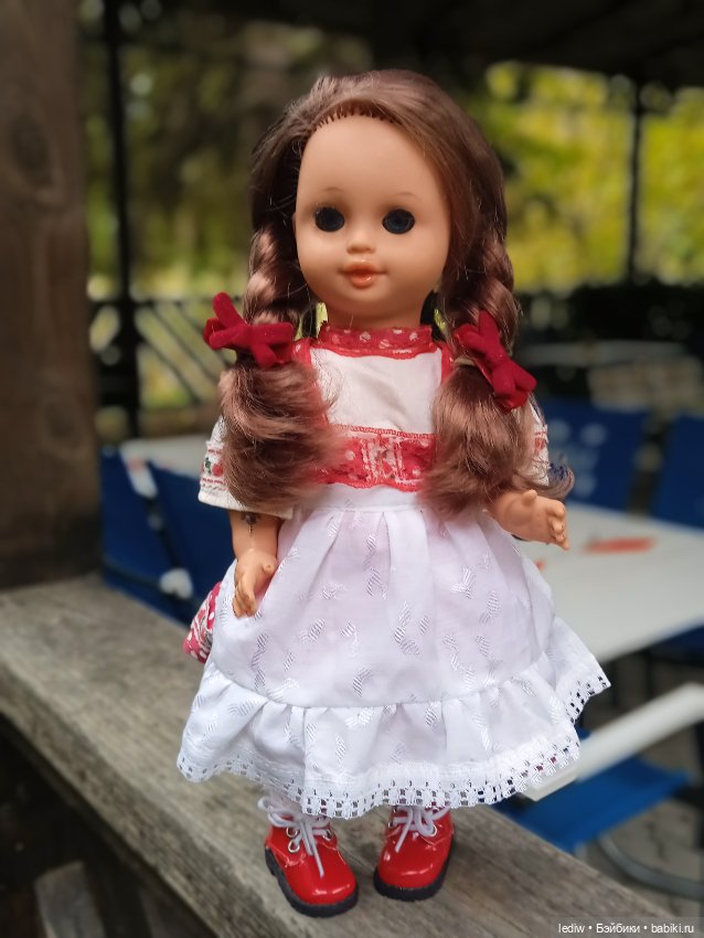 Новая жизнь старых кукол. Осень - не повод для соплей (фото 4)