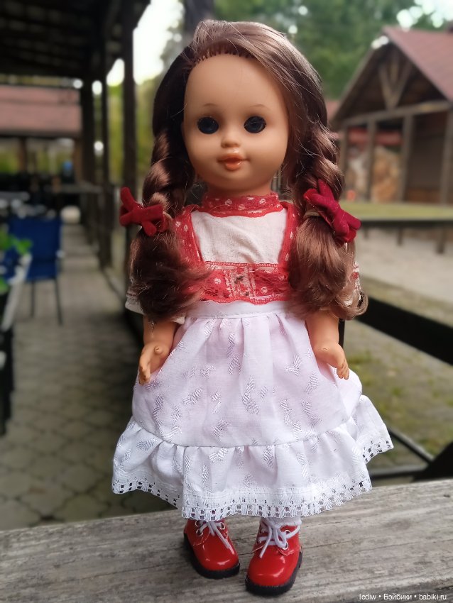 Новая жизнь старых кукол. Осень - не повод для соплей (фото 2)