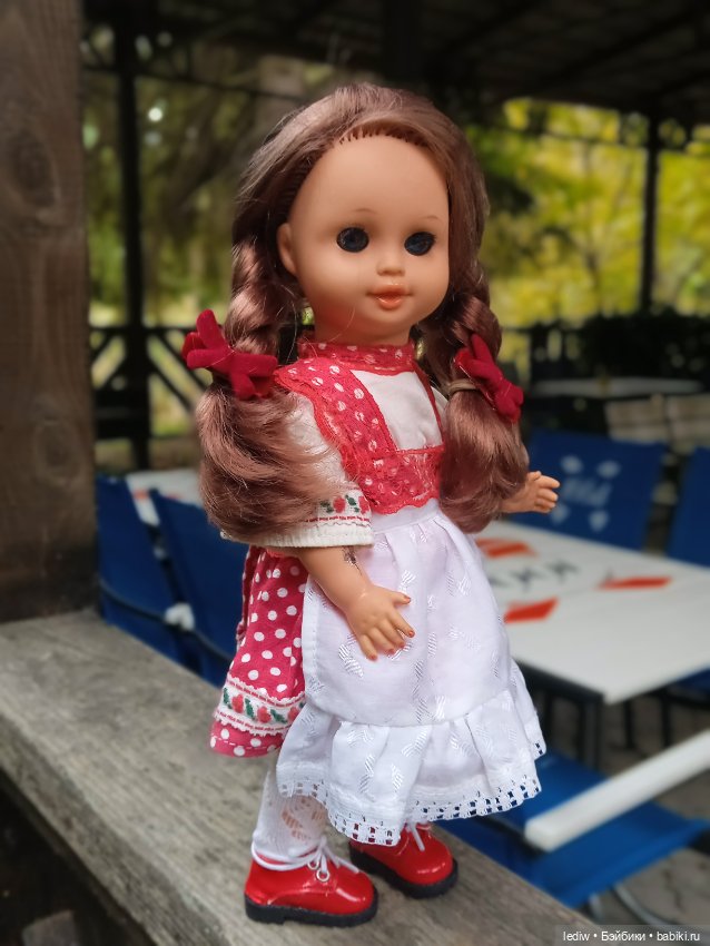 Новая жизнь старых кукол. Осень - не повод для соплей (фото 5)