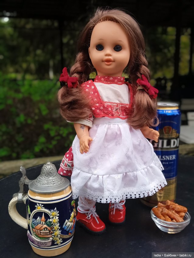 Новая жизнь старых кукол. Осень - не повод для соплей (фото 7)