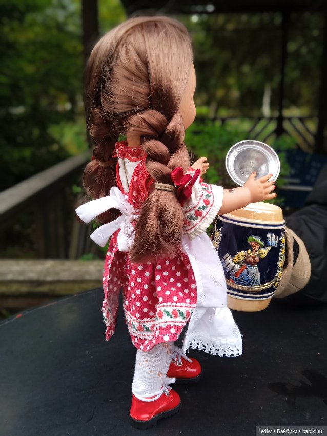 Новая жизнь старых кукол. Осень - не повод для соплей (фото 9)