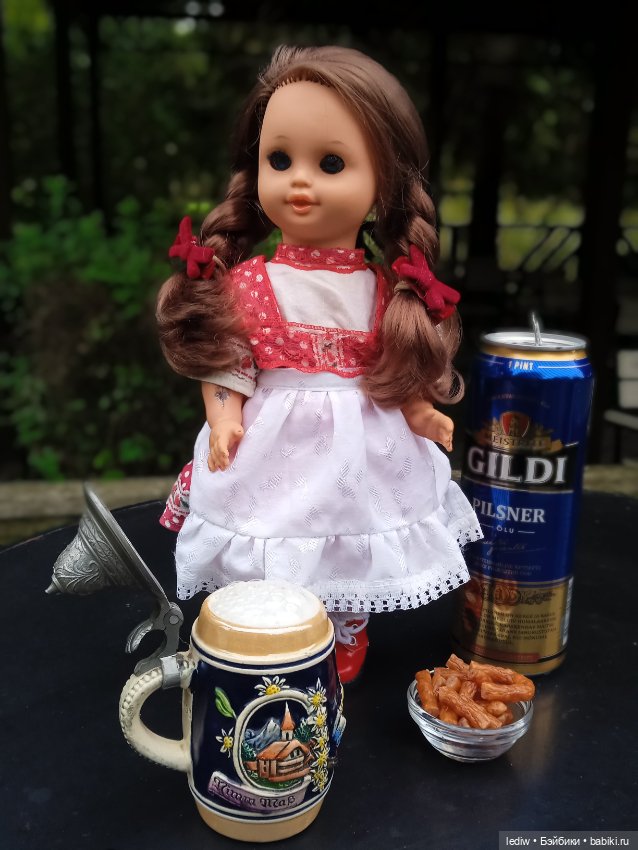 Новая жизнь старых кукол. Осень - не повод для соплей (фото 8)