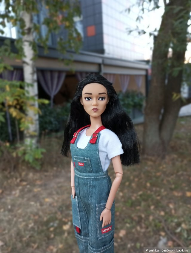 Новенькая - Кара — Аналоги Барби и куклы 1/6: клоны 90 (фото 3)