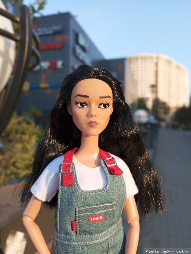 Новенькая - Кара — Аналоги Барби и куклы 1/6: клоны 90 (фото 2)